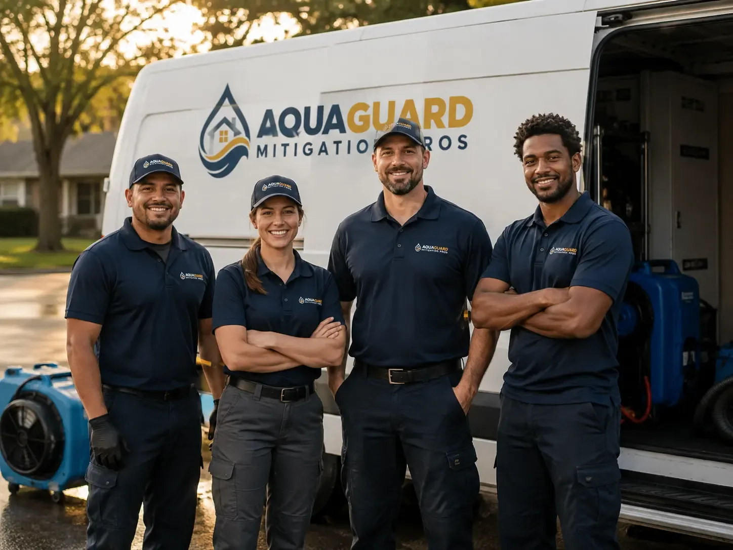 Water Damage Mitigation company in Kingsland, GA